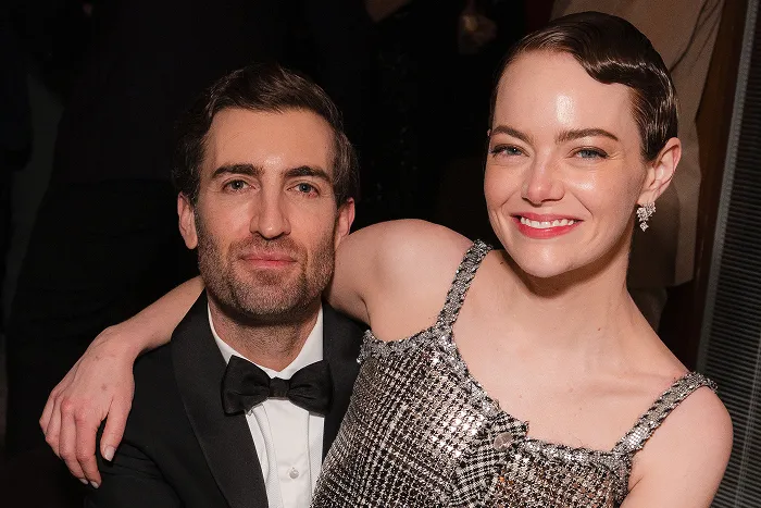 Emma Stone y Dave McCary