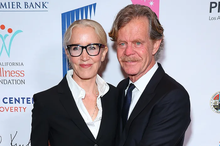 Felicity Huffman y William H. Macy