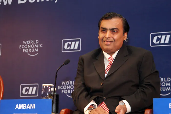 Mukesh Ambani - $119.5 Billion