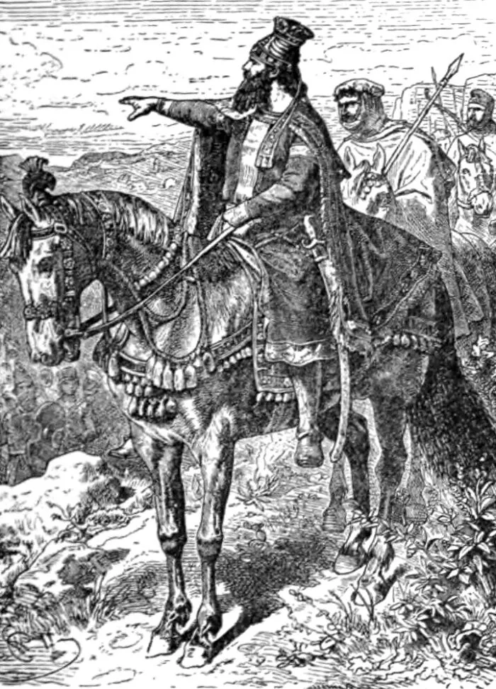 Cyrus The Great's Decision To Let The Jews Return To Judea, And To Build The Second Temple For Them
