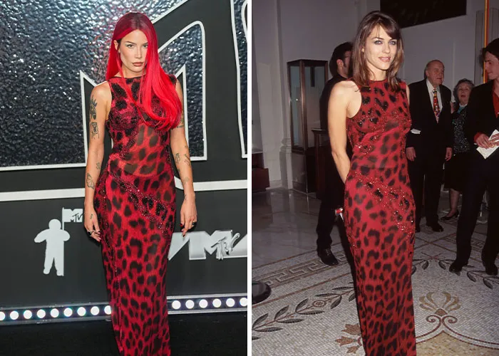 Halsey y Elizabeth Hurley