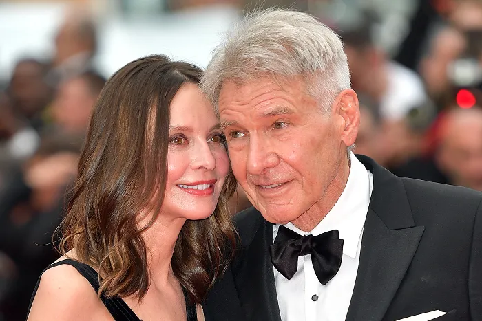 Harrison Ford y Calista Flockhart