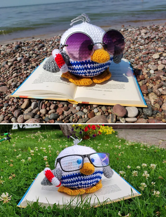 I Made 15 Crochet Holders In Adorable Animal Shapes