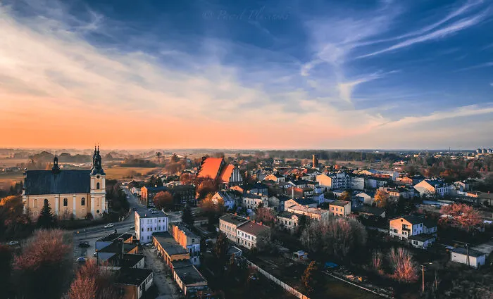 I Took 18 Drone Photos Of Koło And Its Surroundings, And Here’s Why I Think This Town Deserves More Attention