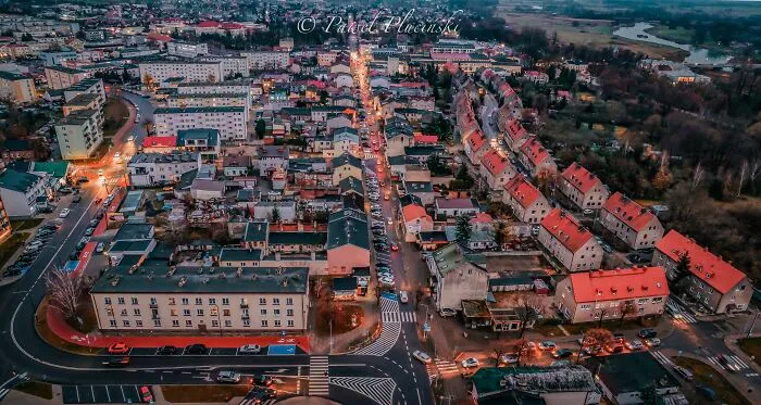 I Took 18 Drone Photos Of Koło And Its Surroundings, And Here’s Why I Think This Town Deserves More Attention