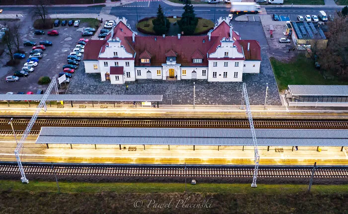 I Took 18 Drone Photos Of Koło And Its Surroundings, And Here’s Why I Think This Town Deserves More Attention