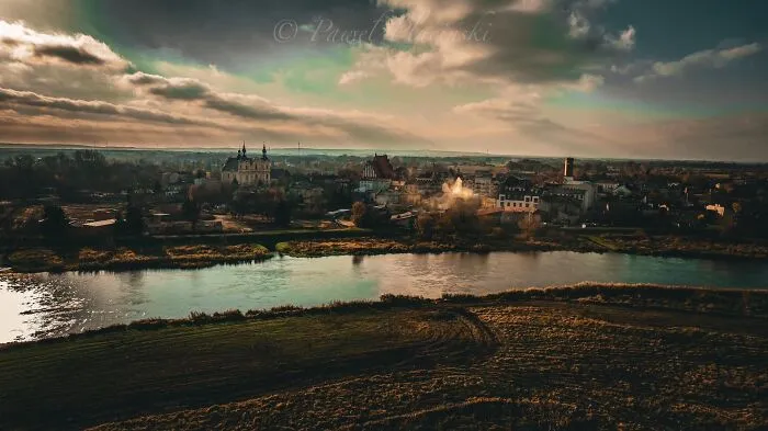 I Took 18 Drone Photos Of Koło And Its Surroundings, And Here’s Why I Think This Town Deserves More Attention
