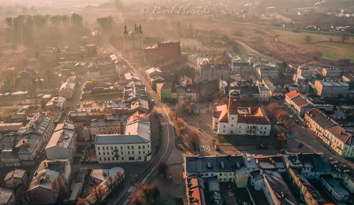 I Took 18 Drone Photos Of Koło And Its Surroundings, And Here’s Why I Think This Town Deserves More Attention