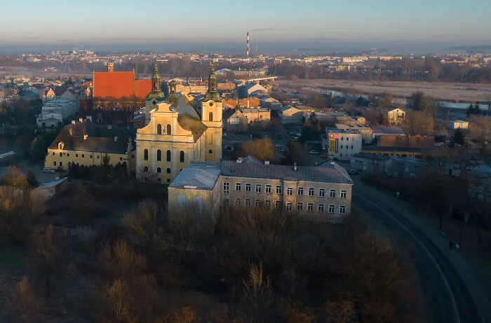 I Took 18 Drone Photos Of Koło And Its Surroundings, And Here’s Why I Think This Town Deserves More Attention
