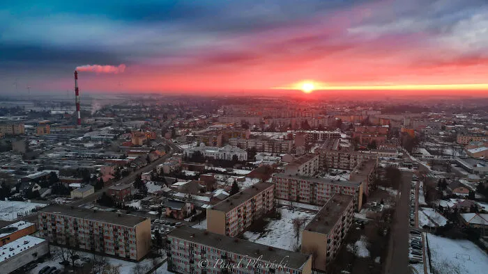 I Took 18 Drone Photos Of Koło And Its Surroundings, And Here’s Why I Think This Town Deserves More Attention