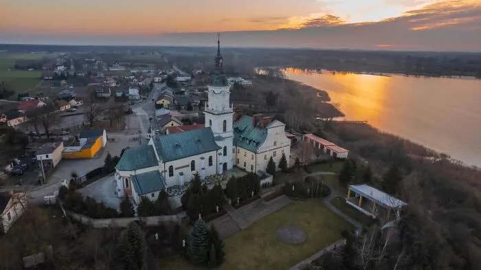 I Took 18 Drone Photos Of Koło And Its Surroundings, And Here’s Why I Think This Town Deserves More Attention