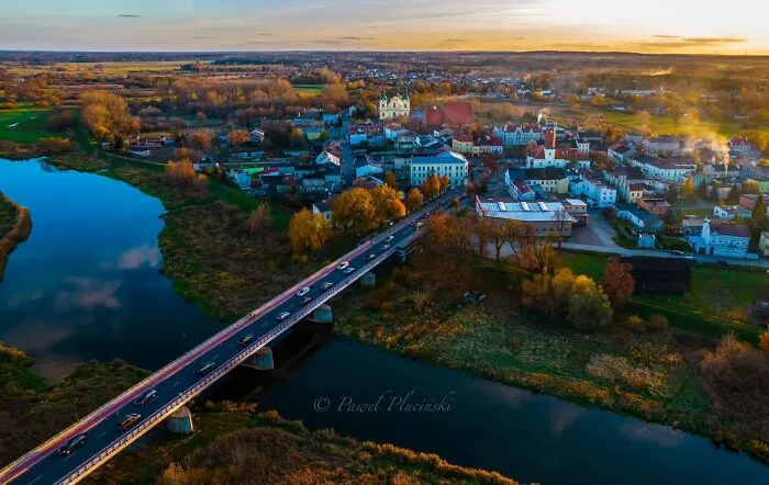 I Took 18 Drone Photos Of Koło And Its Surroundings, And Here’s Why I Think This Town Deserves More Attention