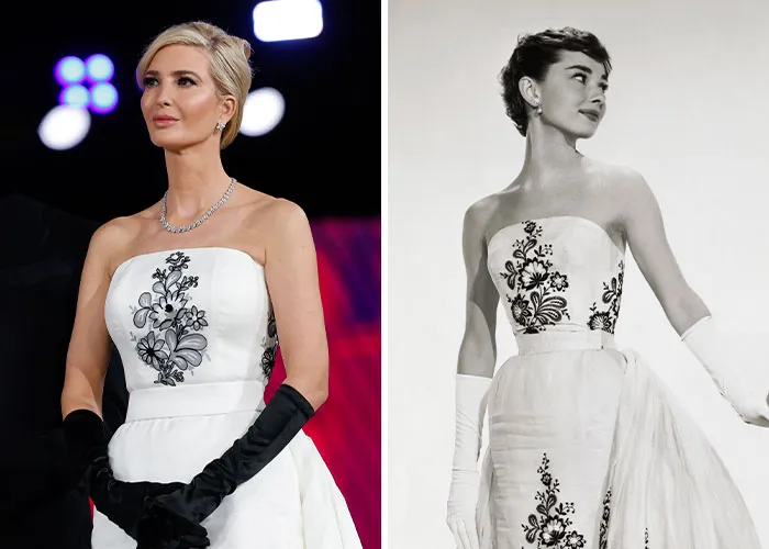 Ivanka Trump y Audrey Hepburn