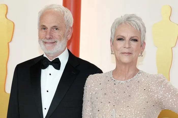 Jamie Lee Curtis y Christopher Guest