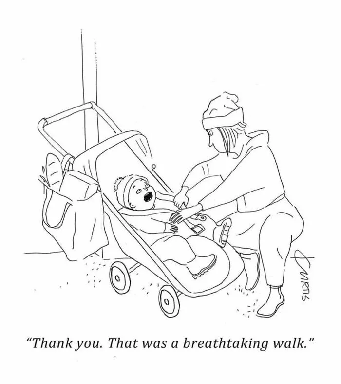 30 Satirical One-Panel Cartoons Showcasing The Reality Of Modern-Day Society By Kate Curtis (New Pics)