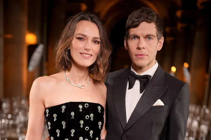 Keira Knightley y James Righton