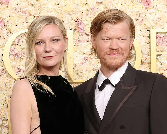 Kirsten Dunst y Jesse Plemons