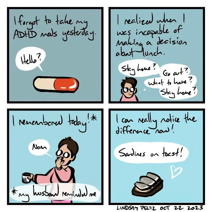 Artist Created 25 Relatable Comics That Perfectly Capture Life’s Struggles
