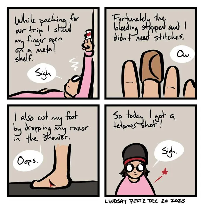 Artist Created 25 Relatable Comics That Perfectly Capture Life’s Struggles