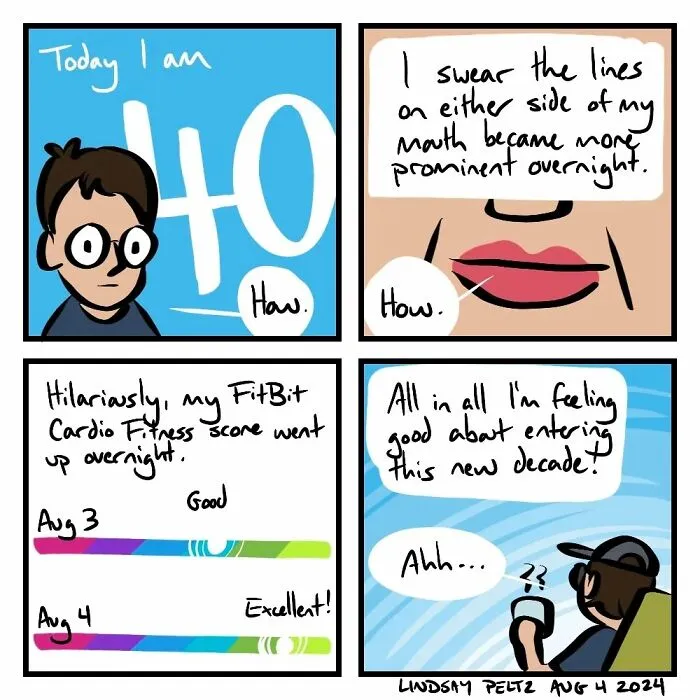 Artist Created 25 Relatable Comics That Perfectly Capture Life’s Struggles