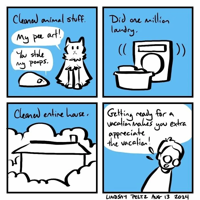 Artist Created 25 Relatable Comics That Perfectly Capture Life’s Struggles
