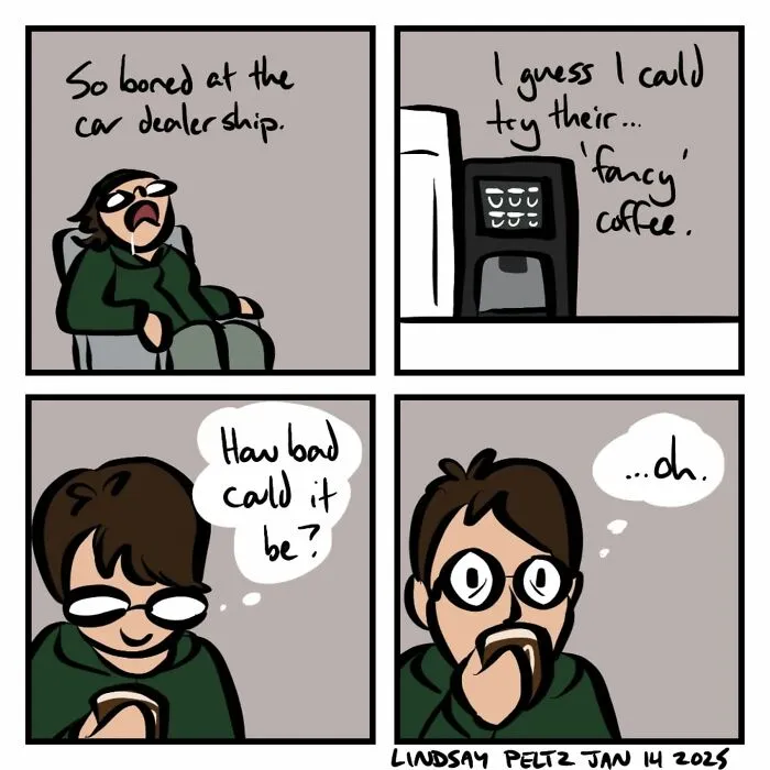 Artist Created 25 Relatable Comics That Perfectly Capture Life’s Struggles
