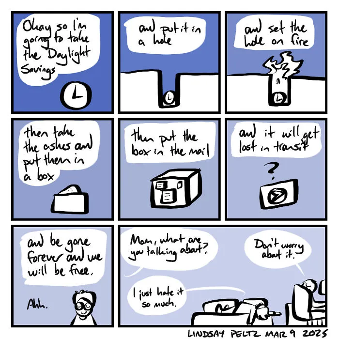 Artist Created 25 Relatable Comics That Perfectly Capture Life’s Struggles