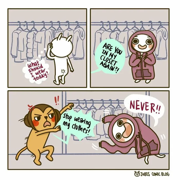 This Artist Hilariously Captures The Everyday Struggles Of Love And Life In 21 New Adorable Comics