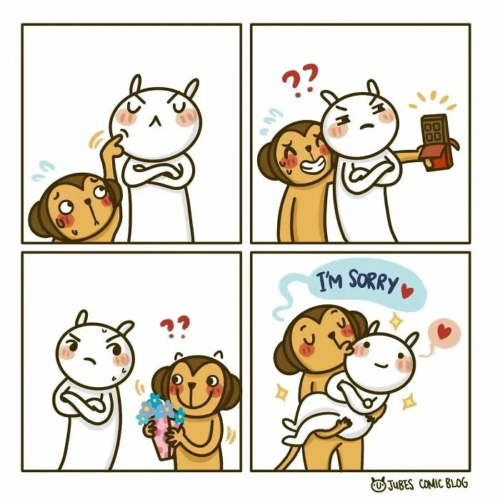 This Artist Hilariously Captures The Everyday Struggles Of Love And Life In 21 New Adorable Comics