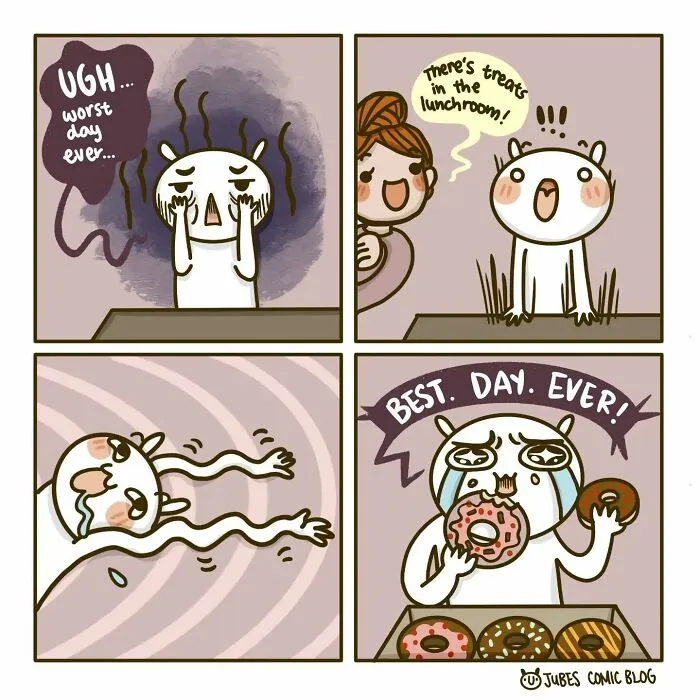 This Artist Hilariously Captures The Everyday Struggles Of Love And Life In 21 New Adorable Comics