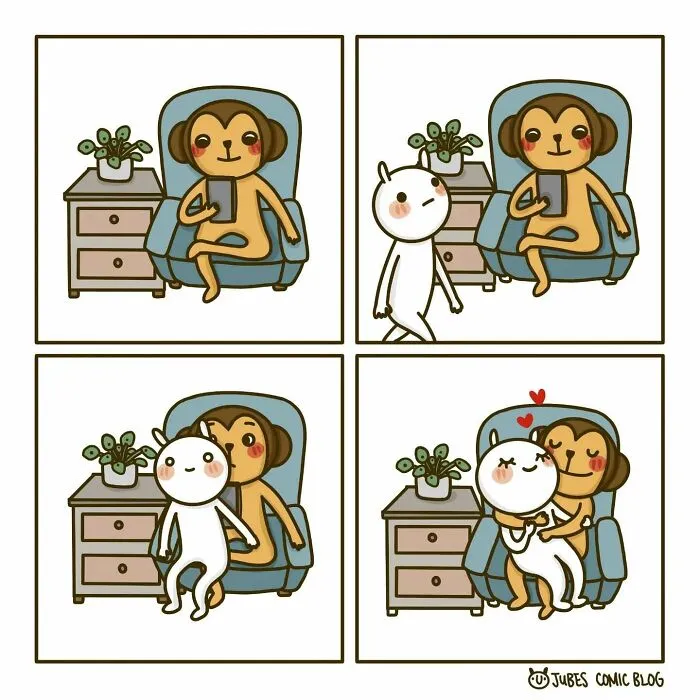 This Artist Hilariously Captures The Everyday Struggles Of Love And Life In 21 New Adorable Comics