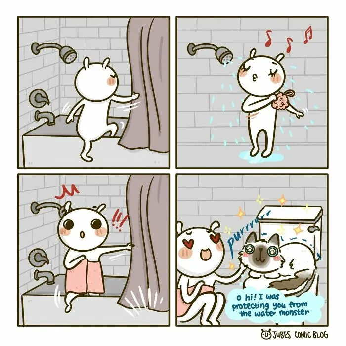 This Artist Hilariously Captures The Everyday Struggles Of Love And Life In 21 New Adorable Comics
