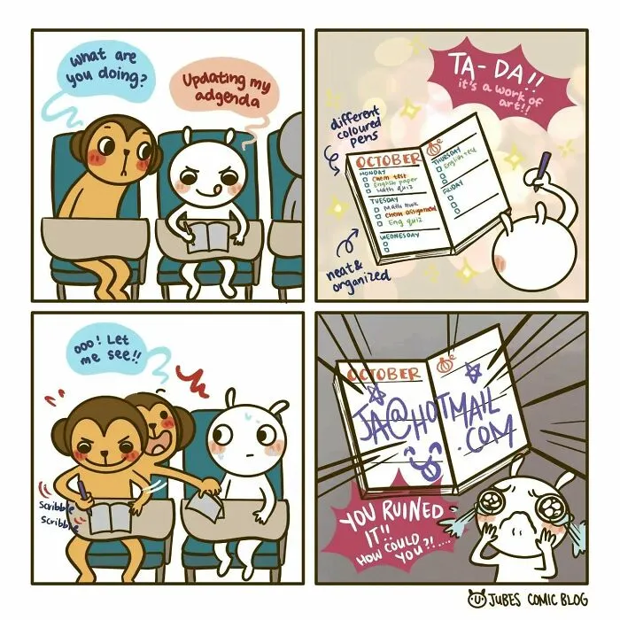 This Artist Hilariously Captures The Everyday Struggles Of Love And Life In 21 New Adorable Comics