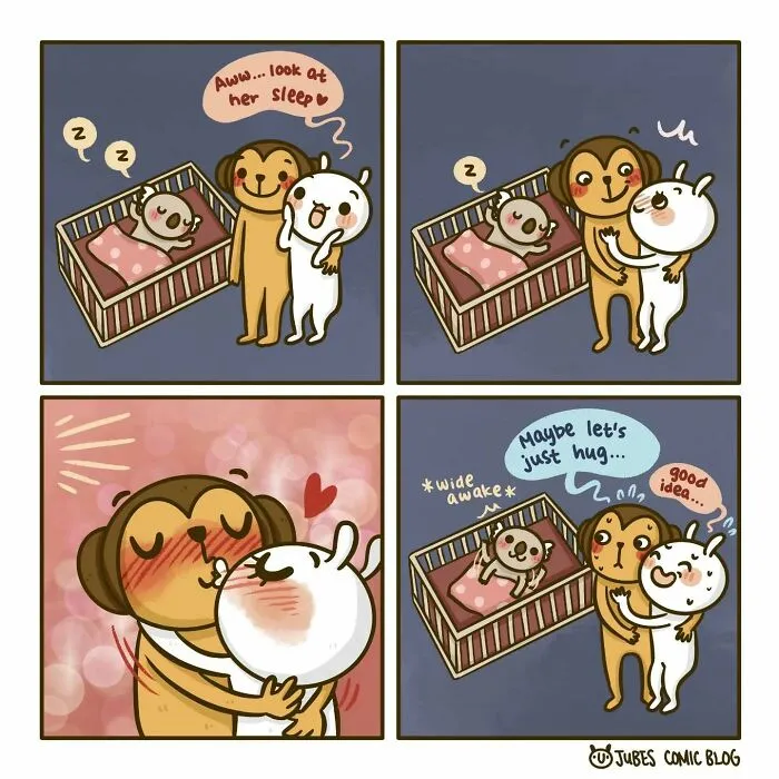 This Artist Hilariously Captures The Everyday Struggles Of Love And Life In 21 New Adorable Comics