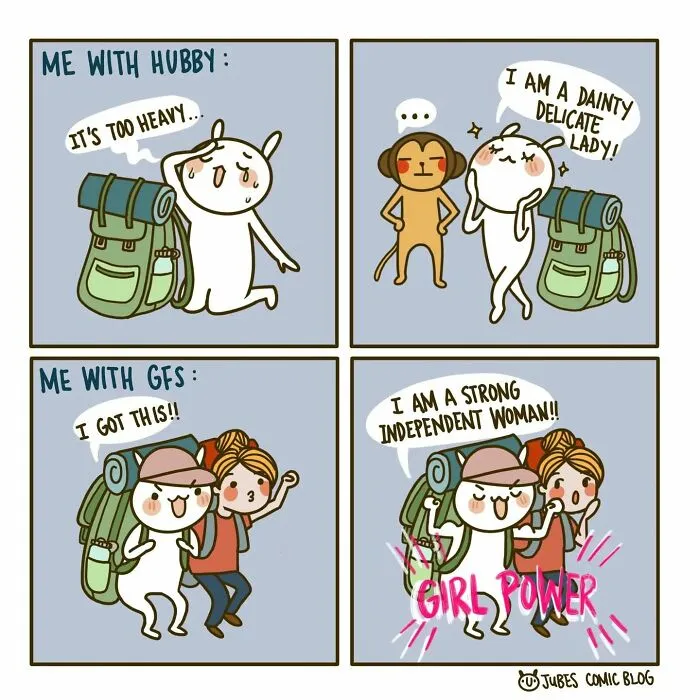 This Artist Hilariously Captures The Everyday Struggles Of Love And Life In 21 New Adorable Comics