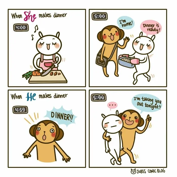 This Artist Hilariously Captures The Everyday Struggles Of Love And Life In 21 New Adorable Comics