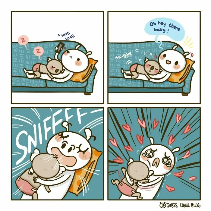 This Artist Hilariously Captures The Everyday Struggles Of Love And Life In 21 New Adorable Comics