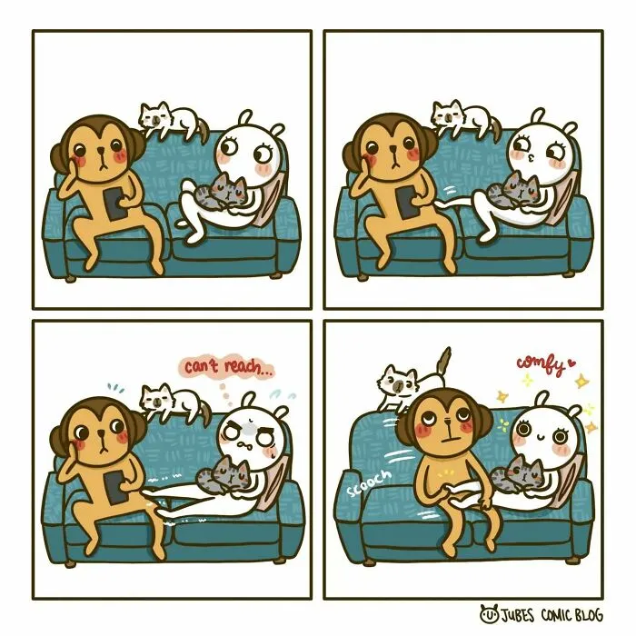 This Artist Hilariously Captures The Everyday Struggles Of Love And Life In 21 New Adorable Comics