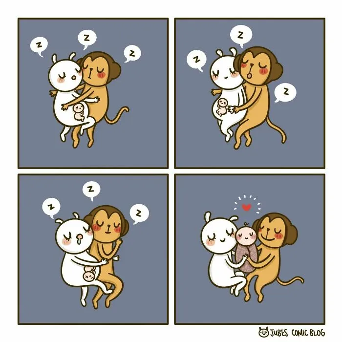 This Artist Hilariously Captures The Everyday Struggles Of Love And Life In 21 New Adorable Comics