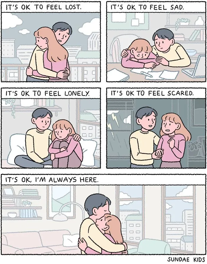 From Sweet To Bittersweet: Sundae Kids’ 30 Comics That Hit Close To Home