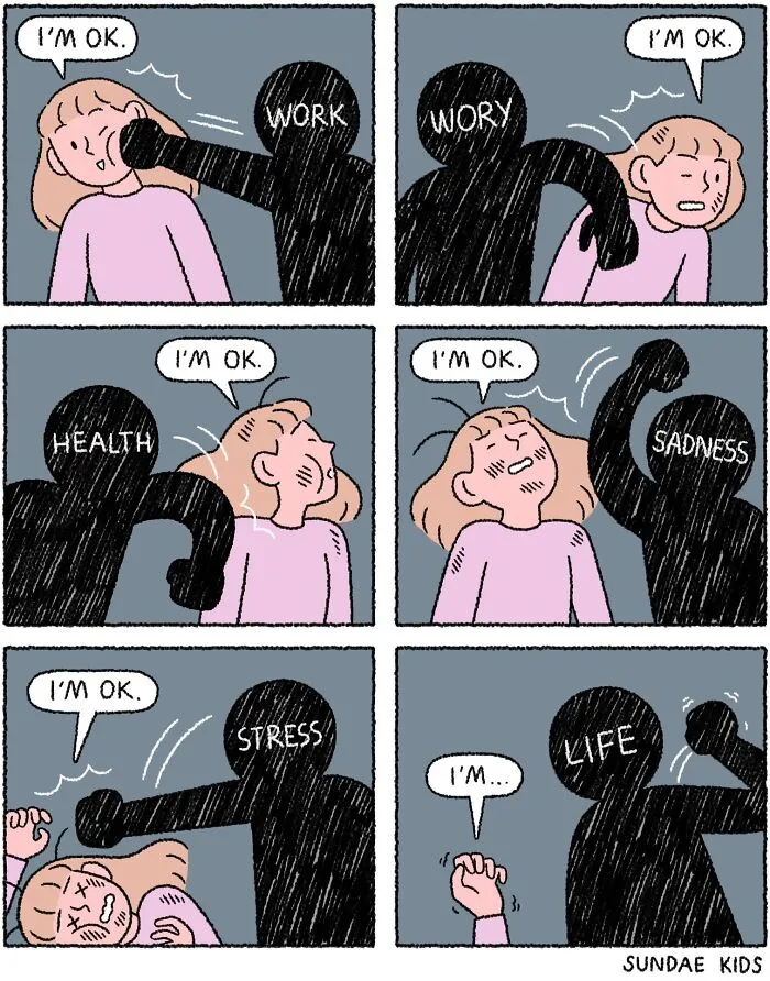From Sweet To Bittersweet: Sundae Kids’ 30 Comics That Hit Close To Home