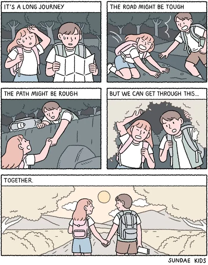 From Sweet To Bittersweet: Sundae Kids’ 30 Comics That Hit Close To Home