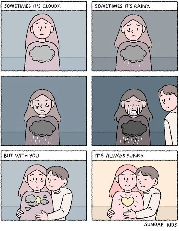 From Sweet To Bittersweet: Sundae Kids’ 30 Comics That Hit Close To Home