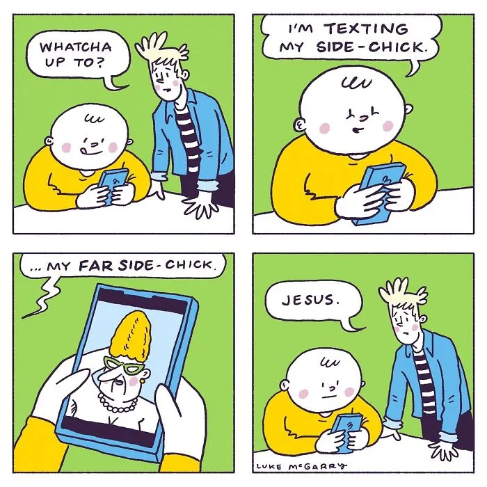 Hilariously Spot-On Comics About Today’s Society By Luke McGarry (30 New Pics)