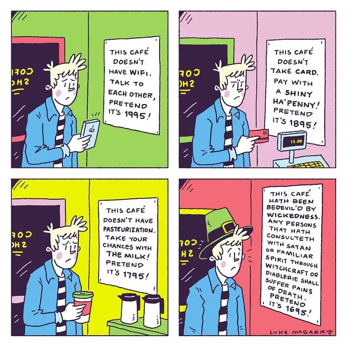 Hilariously Spot-On Comics About Today’s Society By Luke McGarry (30 New Pics)