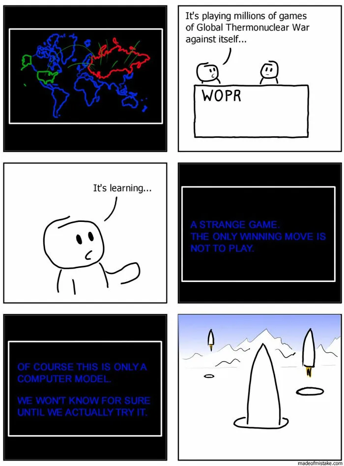 38 Simple Comics That Are Humorous And Silly By "Made of Mistake" (New Pics)