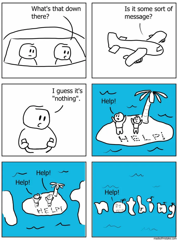 38 Simple Comics That Are Humorous And Silly By "Made of Mistake" (New Pics)