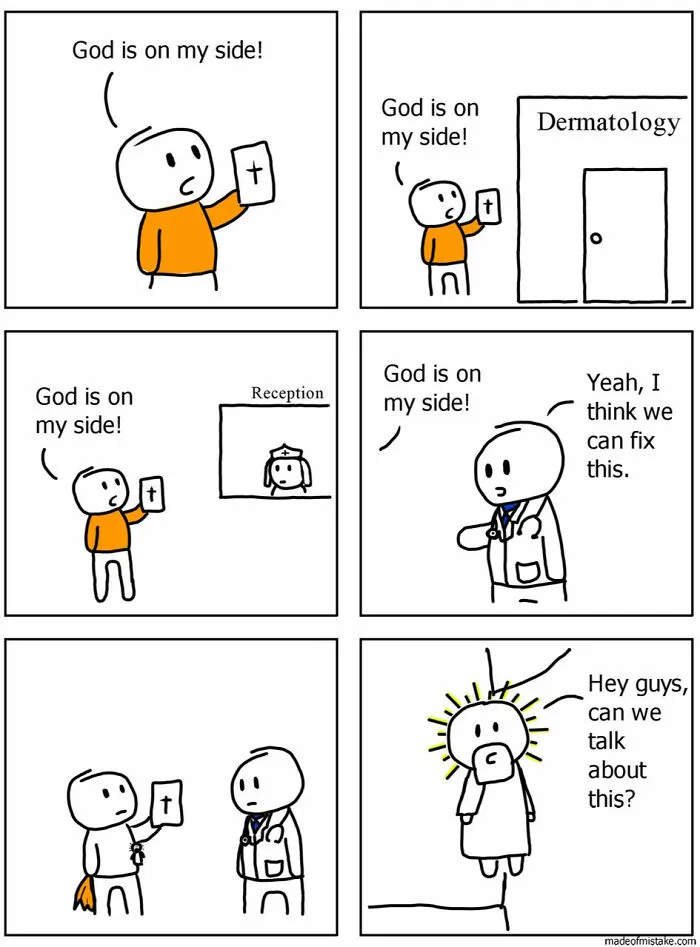 38 Simple Comics That Are Humorous And Silly By "Made of Mistake" (New Pics)