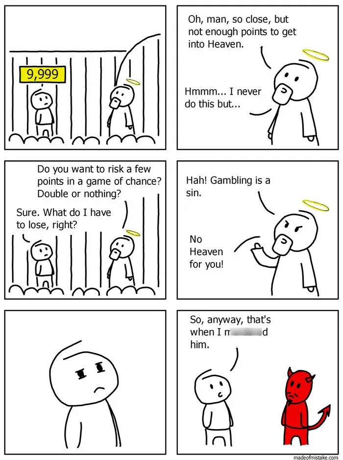 38 Simple Comics That Are Humorous And Silly By "Made of Mistake" (New Pics)