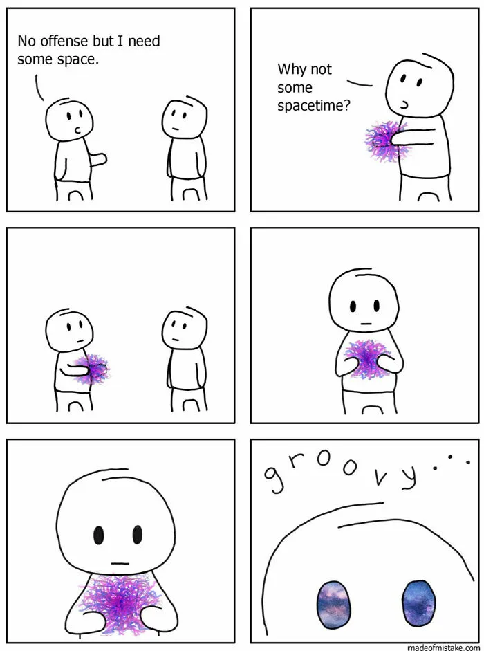 38 Simple Comics That Are Humorous And Silly By "Made of Mistake" (New Pics)